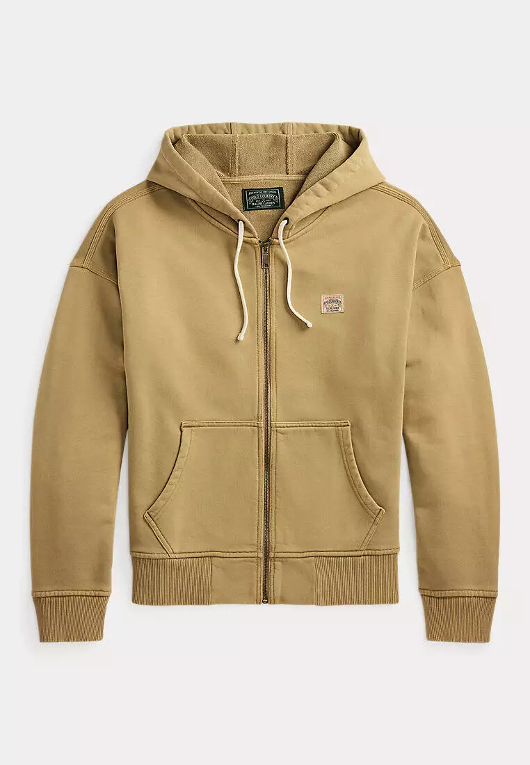 Buy Polo Ralph Lauren Relaxed Fit Loopback Fleece Hoodie 2026