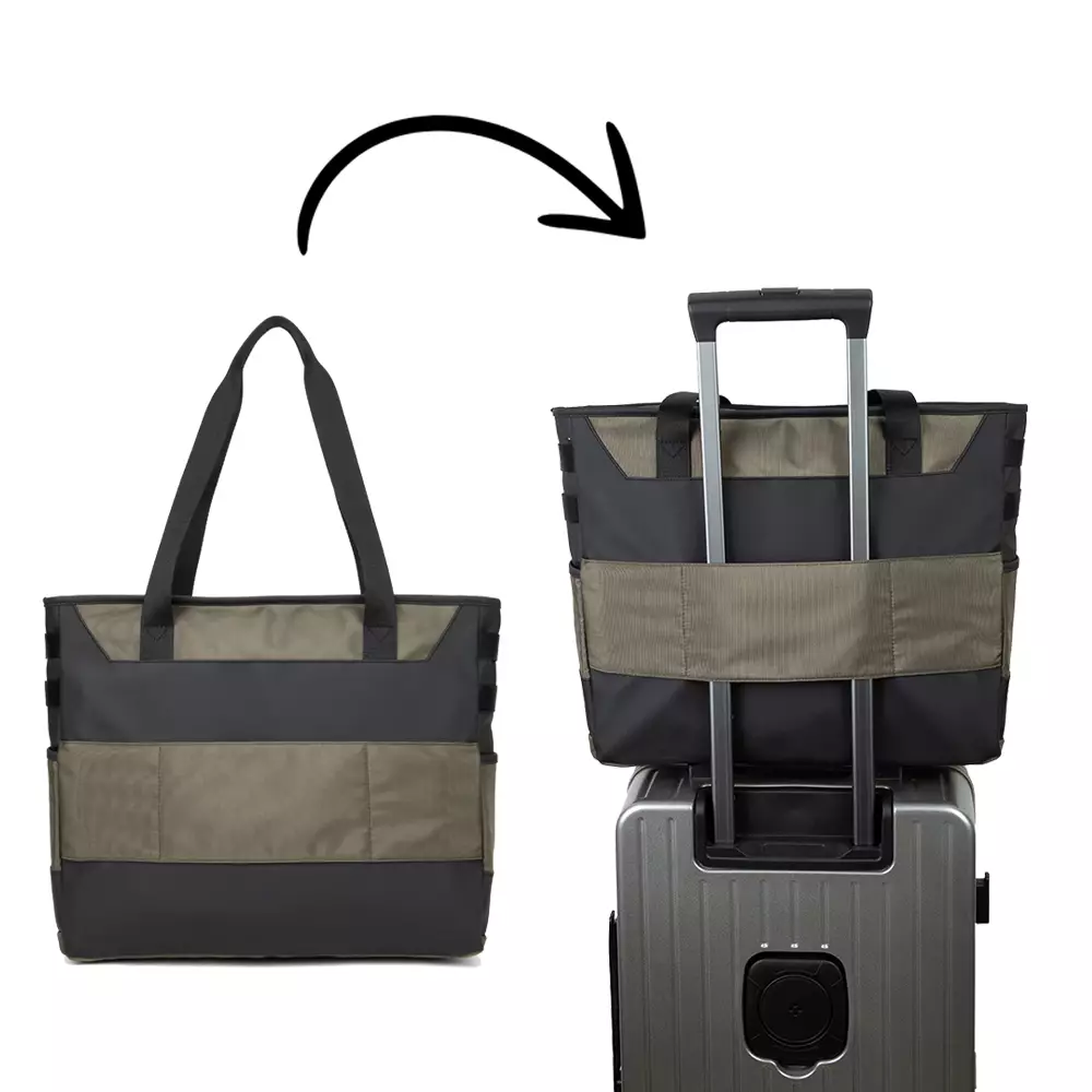 Navy Club Canata ToteBag  Tas Travel - Duffle Bag Tas Pakaian Tas Pria Tas Wanita