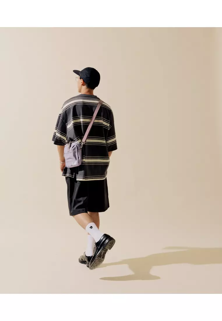 Plain-me 單色經典旅行小包-紫色