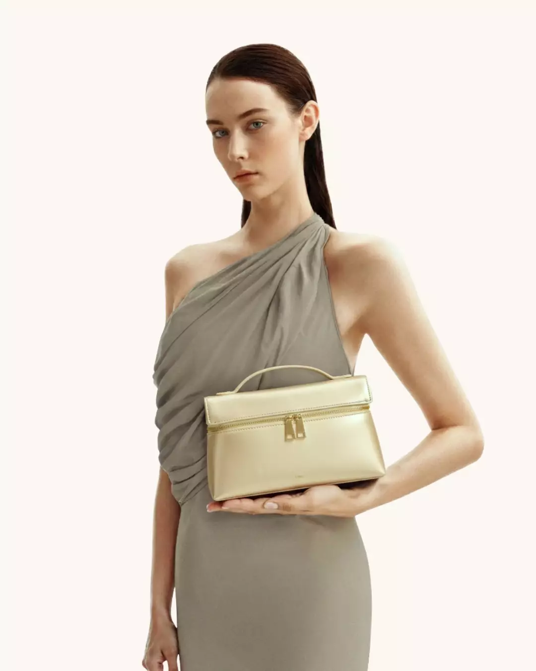 JW Pei Thea Top Handle Bag - Khaki