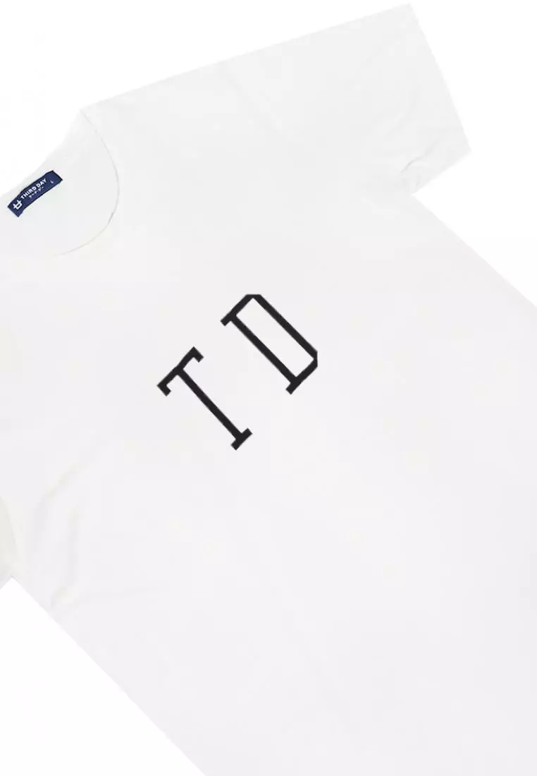 MTI39 Kaos T-Shirt Pria Instacool Td Contracted Putih