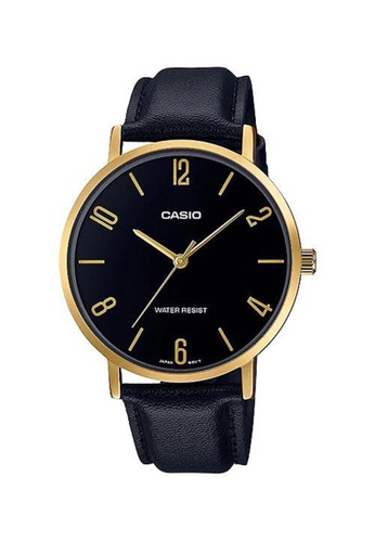 CASIO black Casio Classic Analog Watch (MTP-VT01GL-1B2) 422CFAC36F96CCGS_1