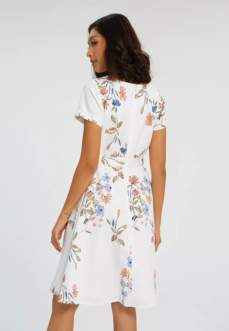 Minimal Portrayal Dress R2 OffWhite