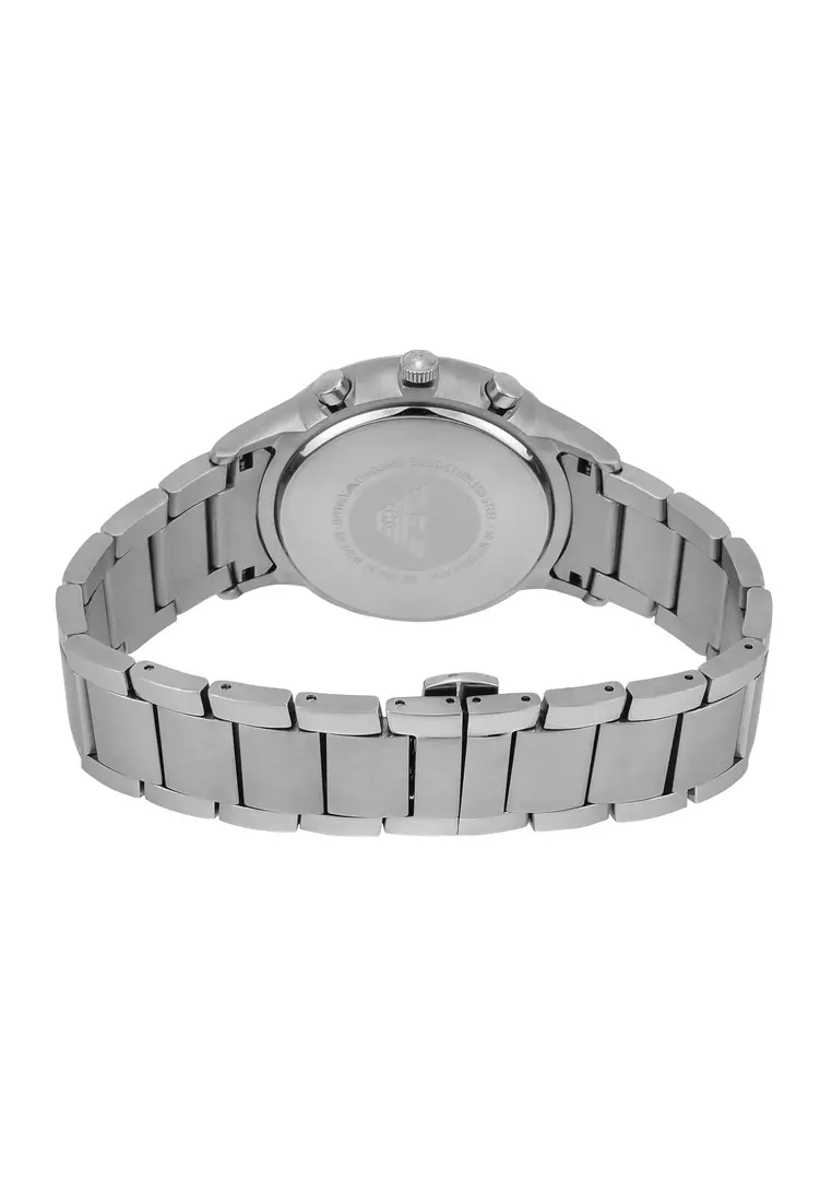 Mens emporio armani best sale chronograph watch ar2434