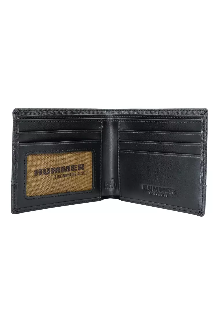 HUMMER MEN'S GIFT SET WALLET+AUTO BELT - 13470532