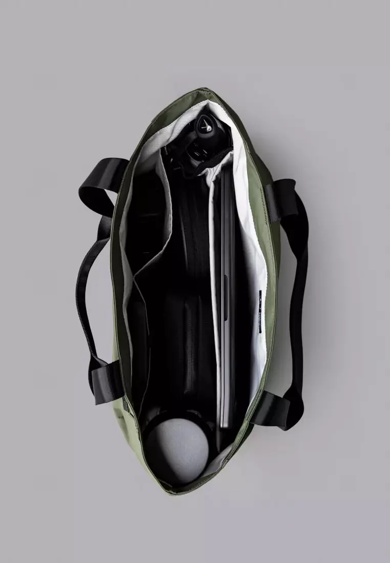 Alpaka Elements Tote Large - Green/Grey