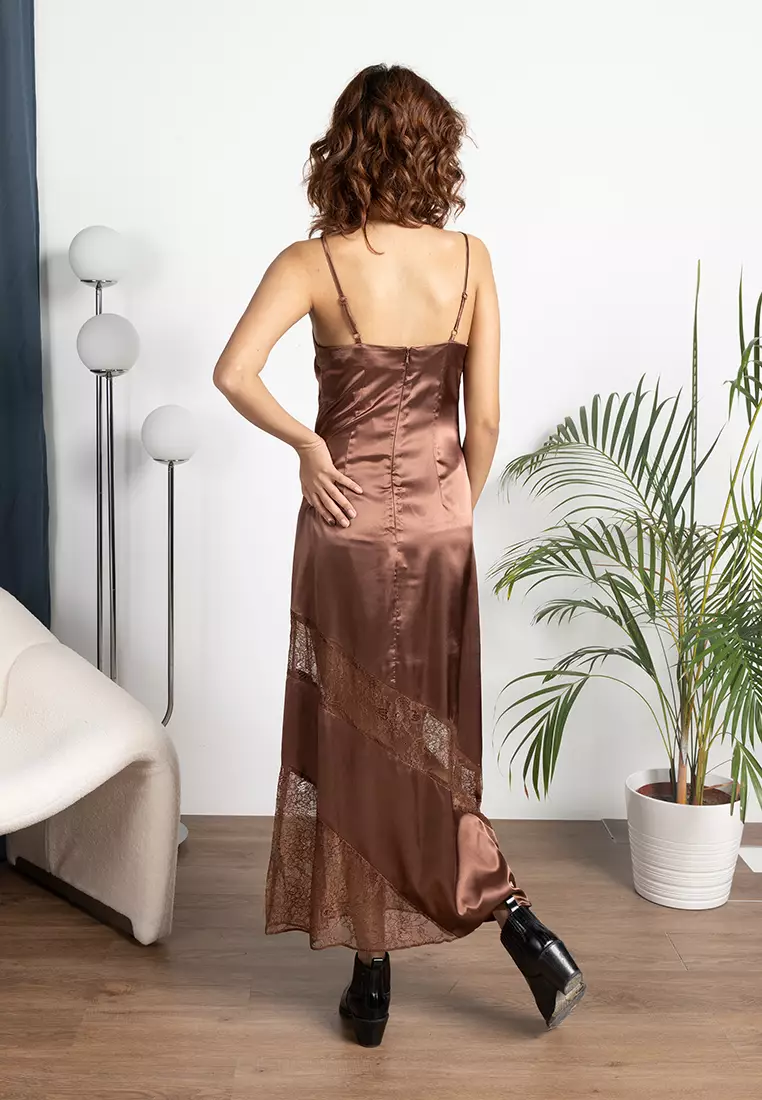 Silk slip dress topshop new arrivals