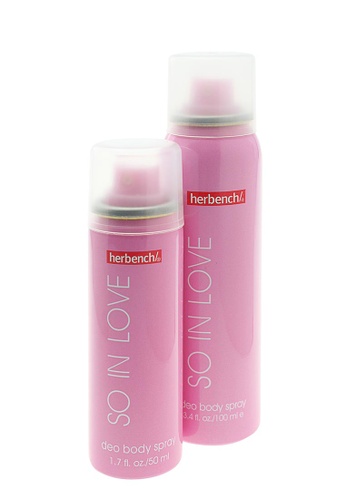 Shop Bench So In Love Deo Body Spray 50ml Online On Zalora Philippines