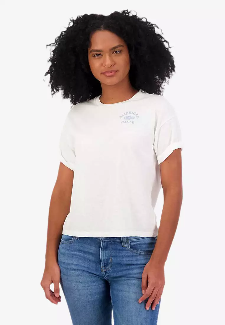 Buy American Eagle Graphic Tee Online ZALORA Malaysia