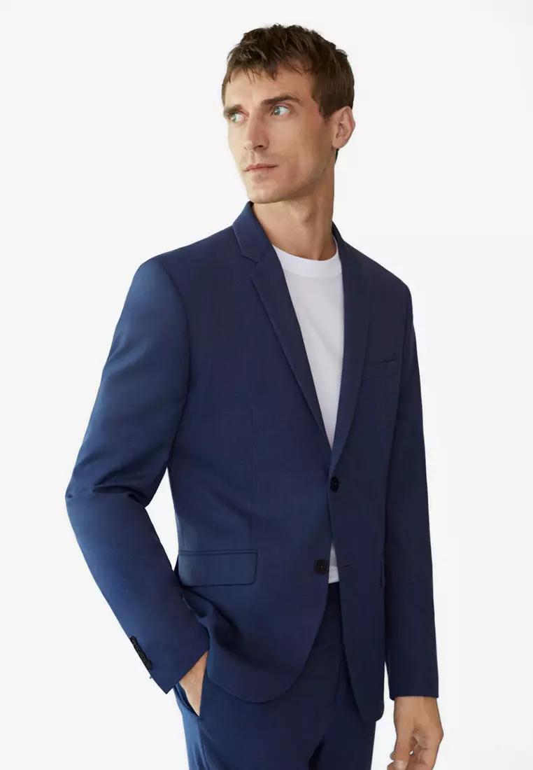 Extra slim fit online blazer