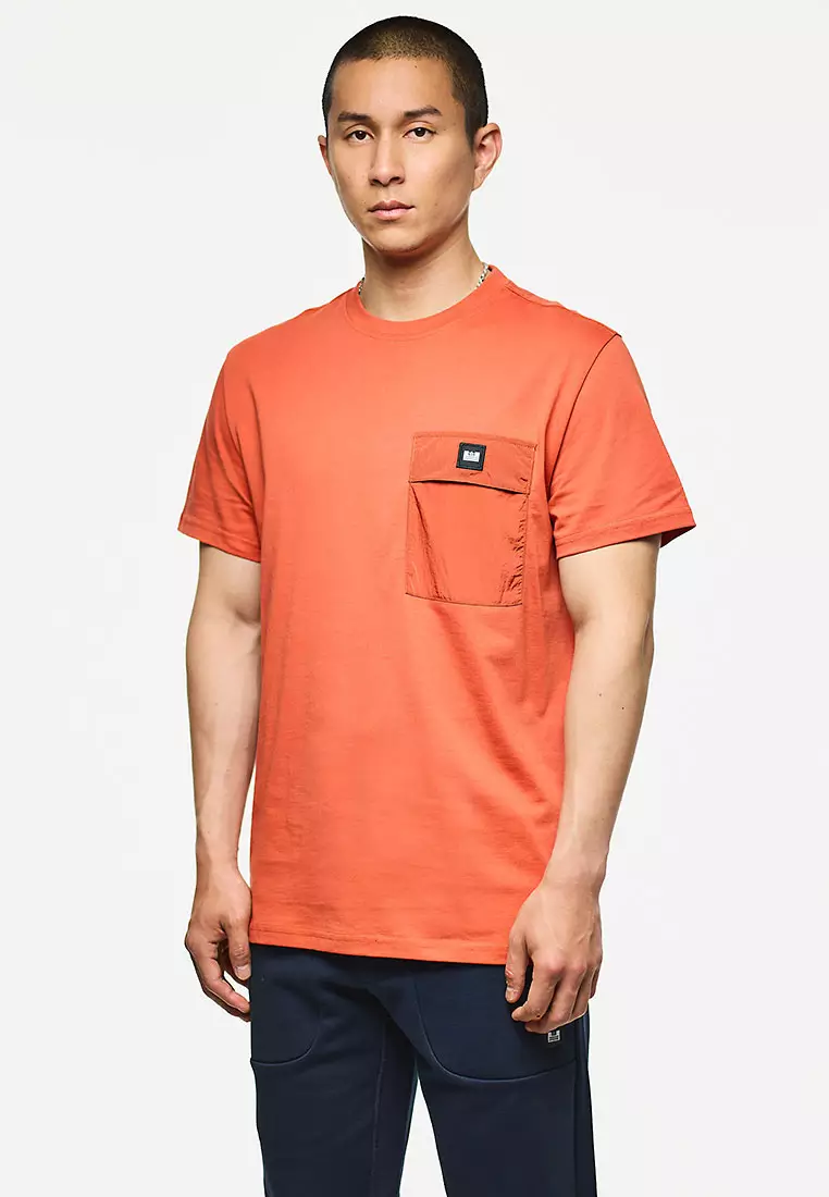 MENS SUNSET STINIVA PARACHUTE POCKET TEE