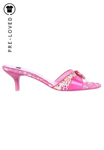 pink mules
