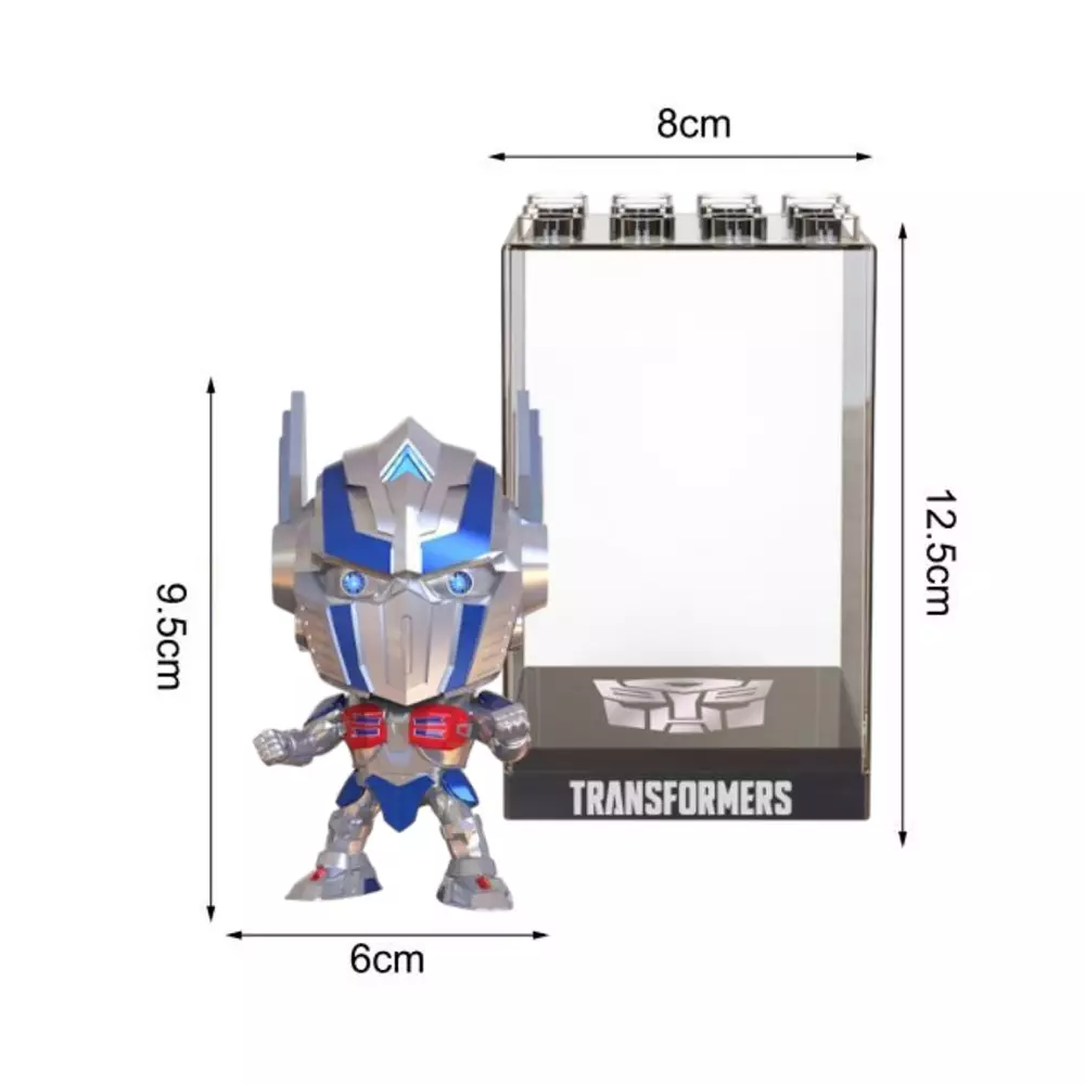 TOP GEAR ROBOT TRANSFORMER BUMBLEBEE 18 MOVIE SOUND & LIGHT - SILVER
