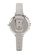 Milliot & Co. grey Cynthia Leather Strap Watch 5103DAC989FA18GS_4
