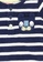Du Pareil Au Même (DPAM) navy Stripe Long Sleeves Buttoned Top 42F5CKA694A769GS_3