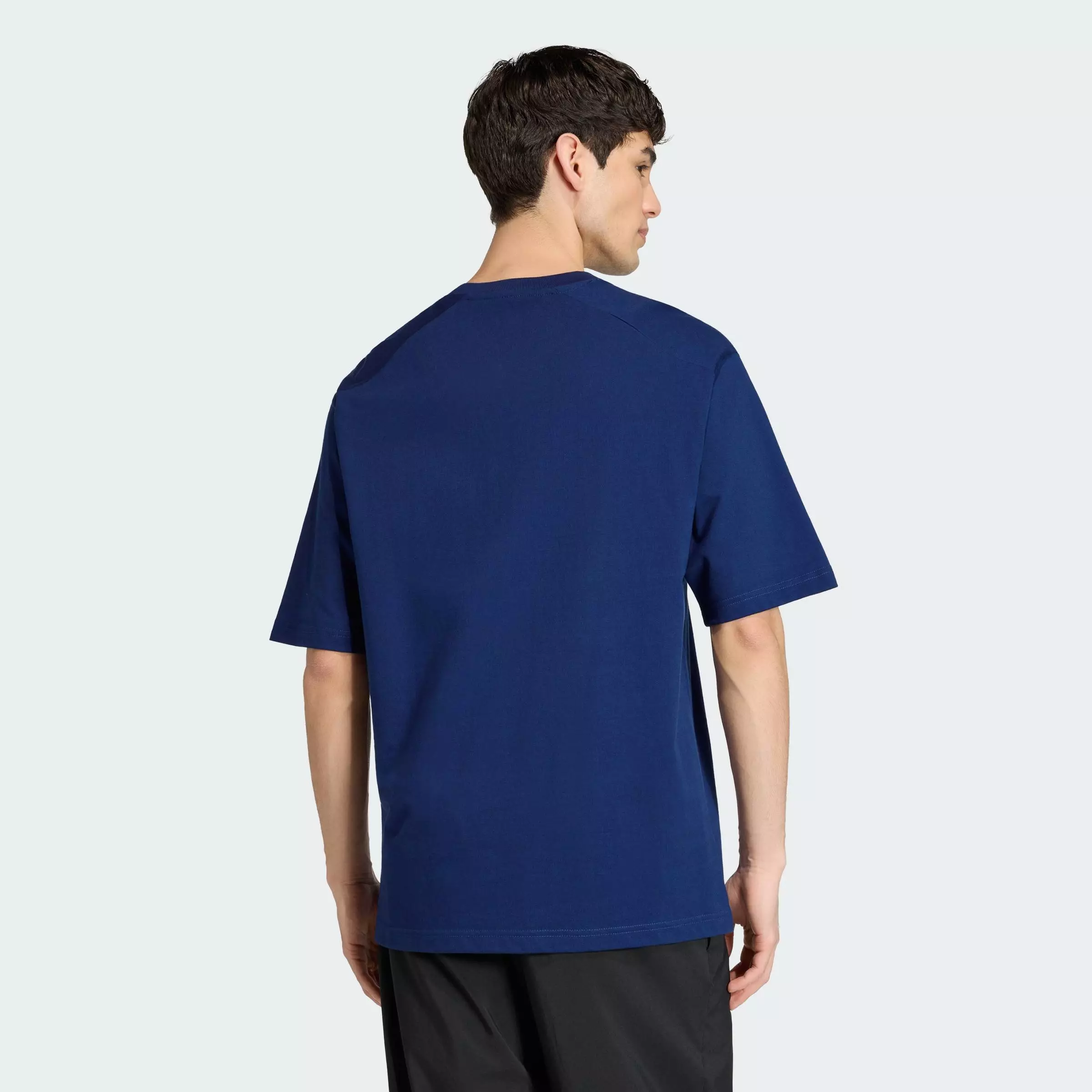 Lifestyle DOODLE STAND-UP PADDLE GRAPHIC T-SHIRT Men Blue KB4902