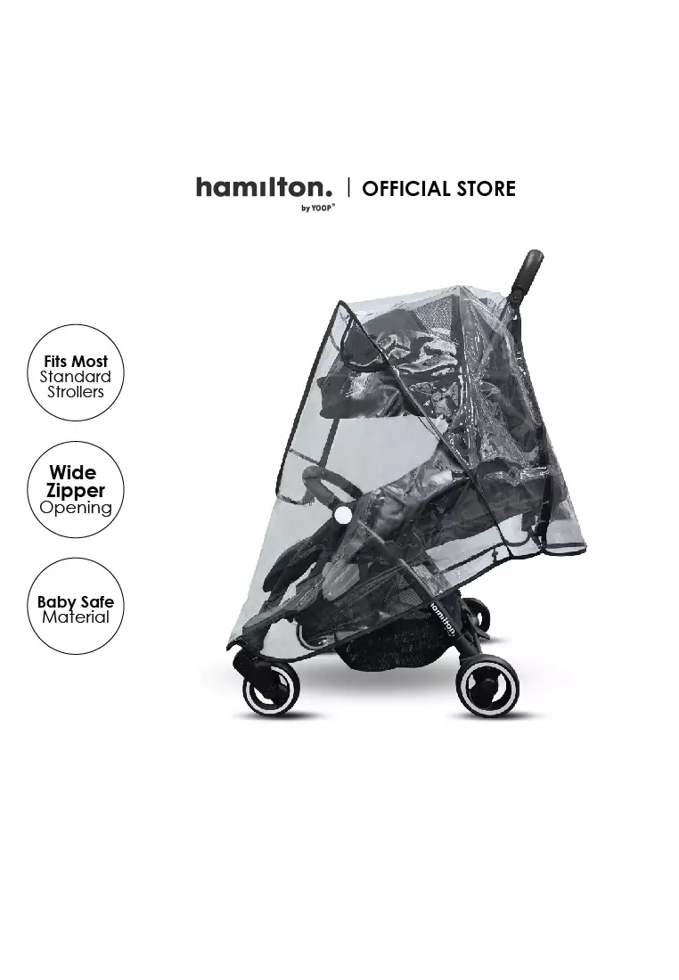 Hamilton stroller rain store cover