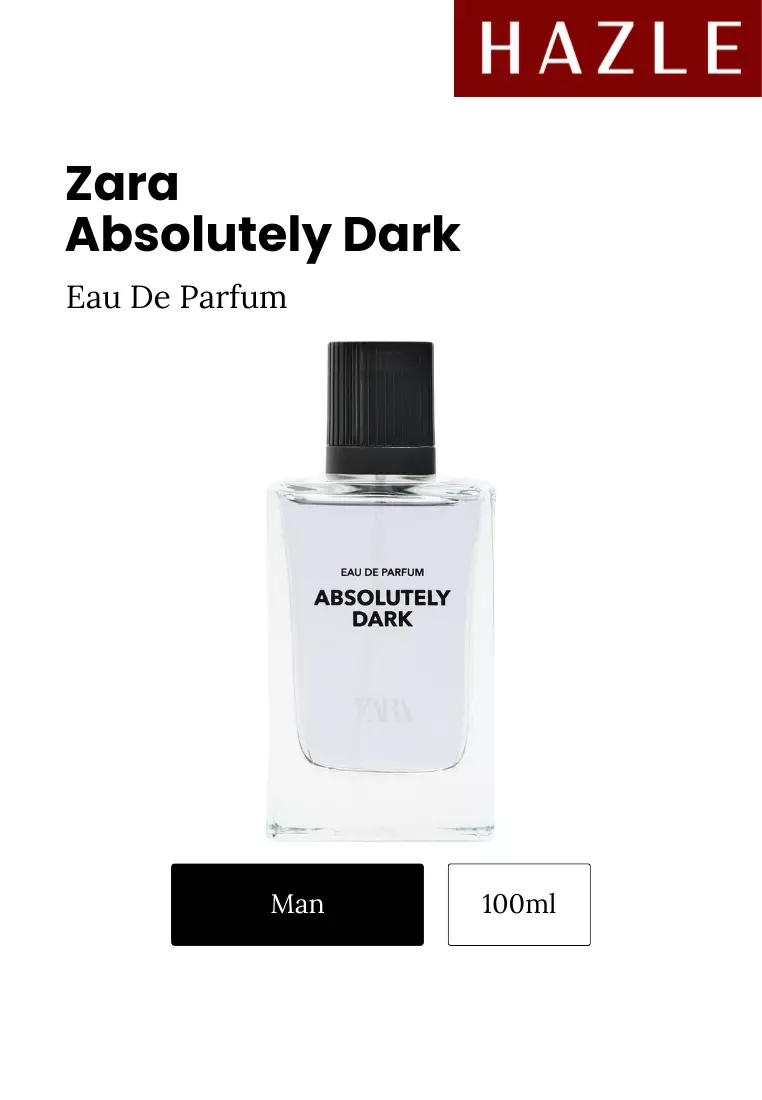 Zara Absolutely Dark Man EDP 100 ml