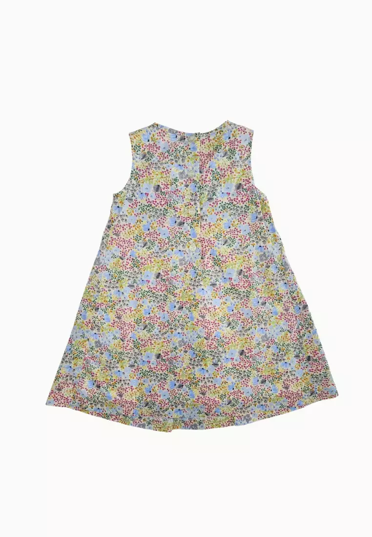 Lariss Smocked Dress