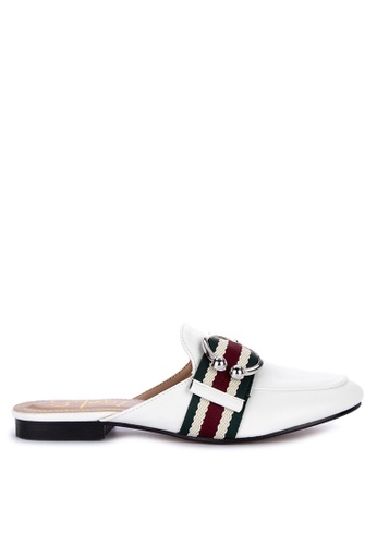 Buy Sofab! Axel Flat Mules 2021 Online | ZALORA Philippines