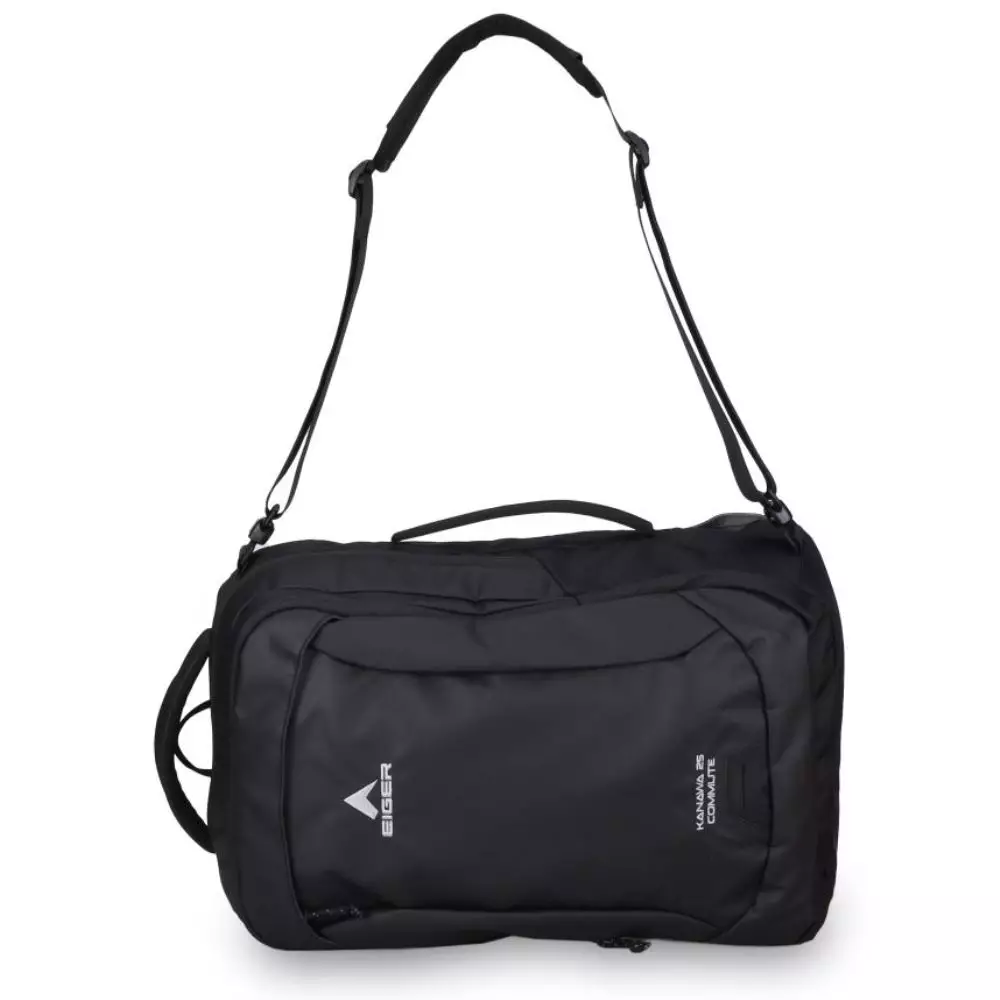Eiger Kanawa Commute 25 1.0 Laptop Backpack Black