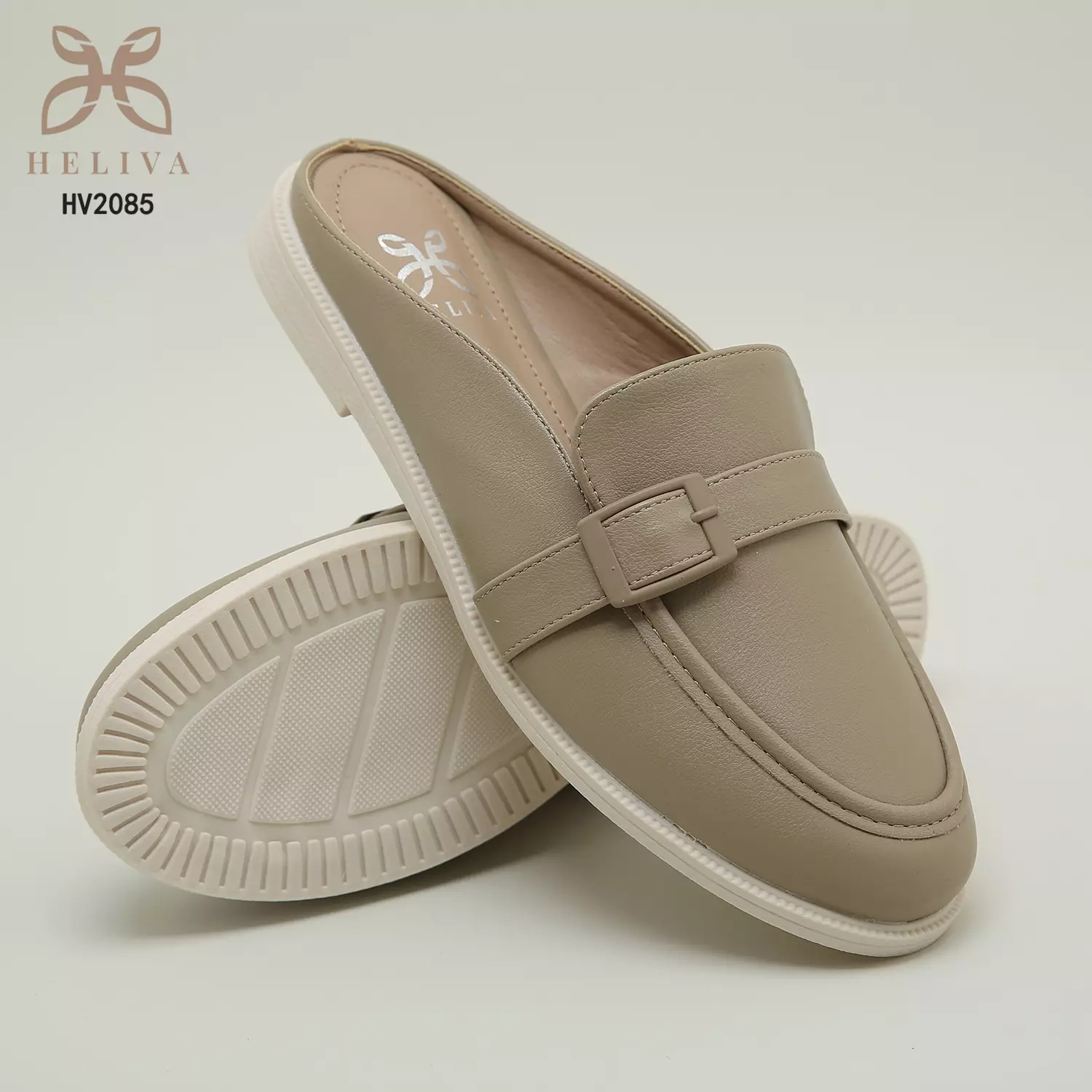Heliva Ghina Slip On Bustong Shoes Sol 3cm