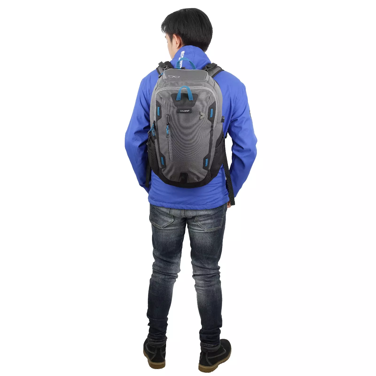 Kalibre Tas Ransel Backpack Respawn 02 22L Grey-Black 910998042