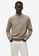 MANGO Man 米褐色 100% Cotton Sweater 1E712AA3196D7CGS_1