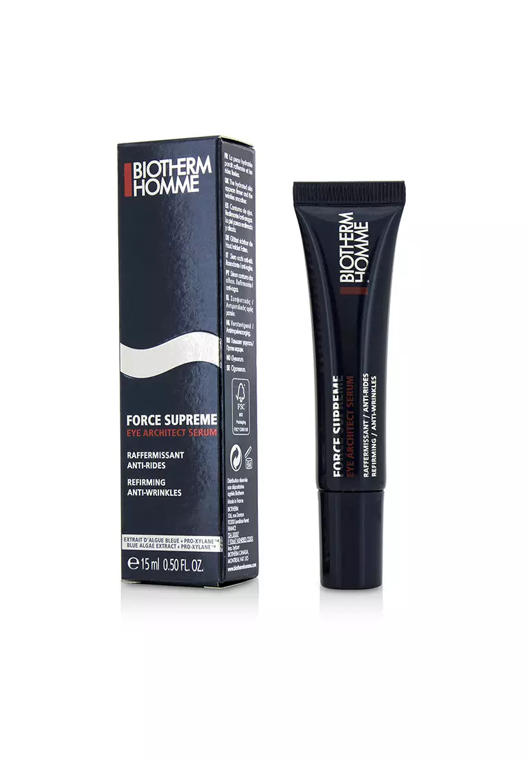 Buy Biotherm BIOTHERM - Homme Force Supreme Eye Architect Serum 15ml/0 ...