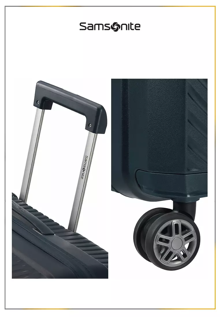 Samsonite Koper Hardcase Hi-Fi Cabin 20 inch - Dark Blue