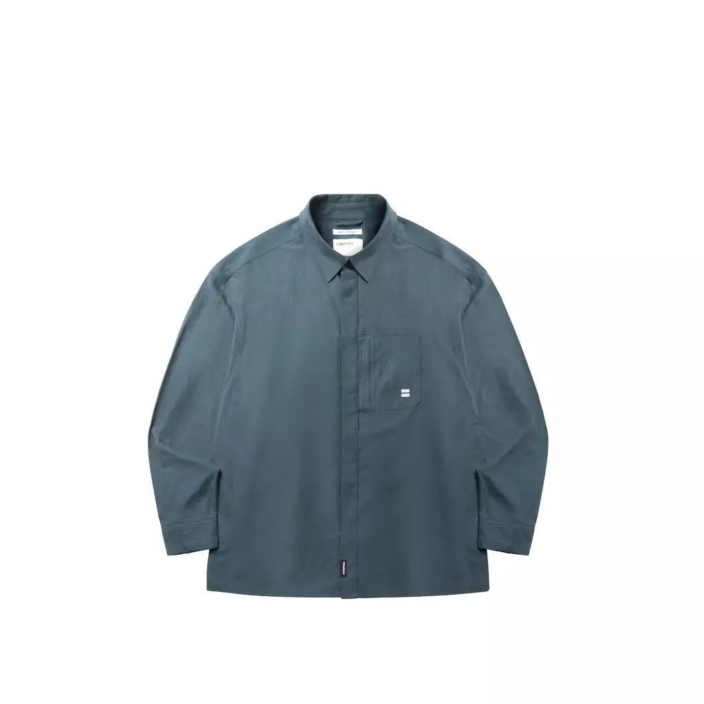Bodypack Sinsa Oxford Long Sleeves Shirt - Green