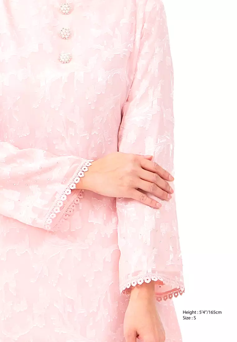 GM - De'Bunga Raya Series Salma Kurung Pahang 7121