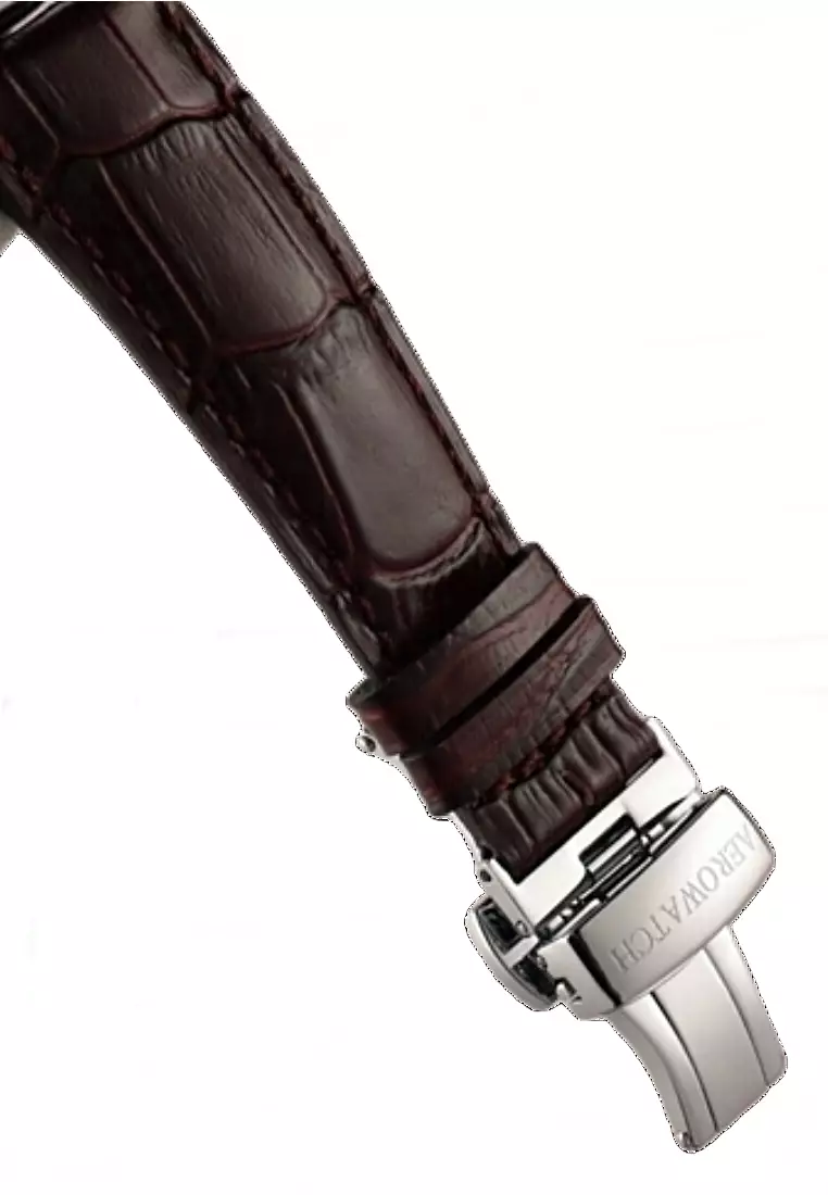 1942 MOON PHASES MEN WATCH 42mm A74969AA01