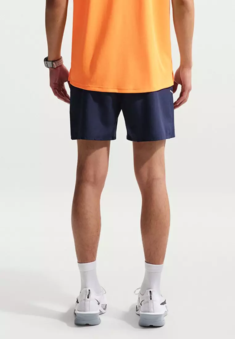 Miler Dri-FIT Men's 5" Brief-Lined Running Shorts