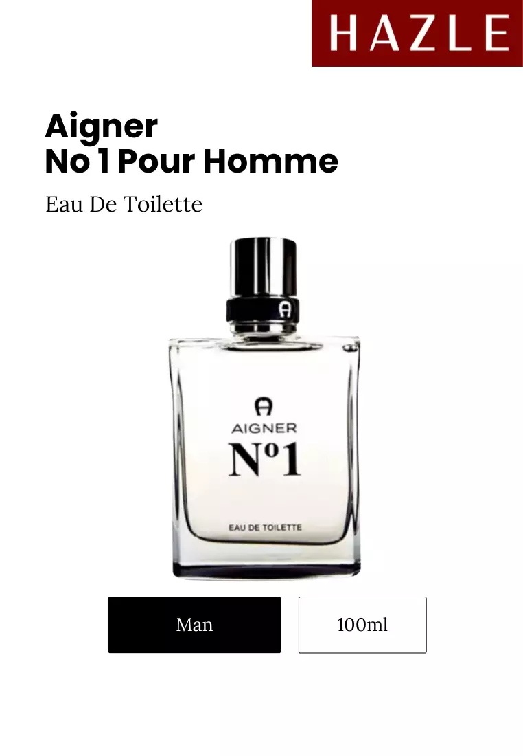 Aigner No 1 Pour Homme Man EDT 100 ml