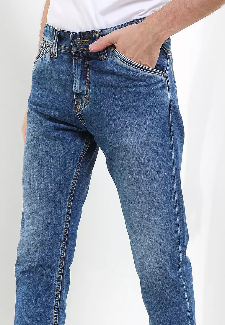Slim Fit Denim Pants CFL125D