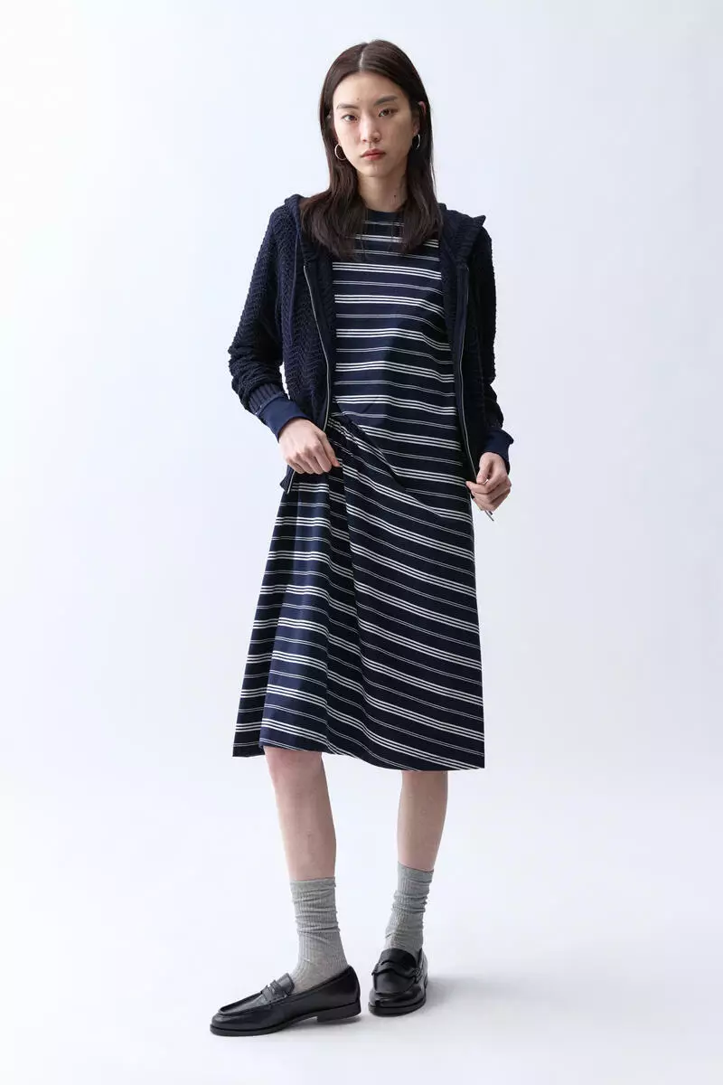 Cotton jersey dress
