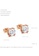 Her Jewellery gold Giselle Earrings (Rose Gold) -  Made with Premium Japan Imported Titanium with 18K Gold plated A49E5ACC447A66GS_3