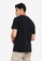 Abercrombie & Fitch black Essential V-Neck T-Shirt 08E8BAAE6DBC58GS_1