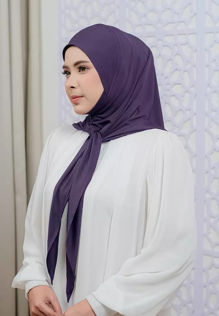 HIJAB INSTAN LUNA - NIGHT PURPLE