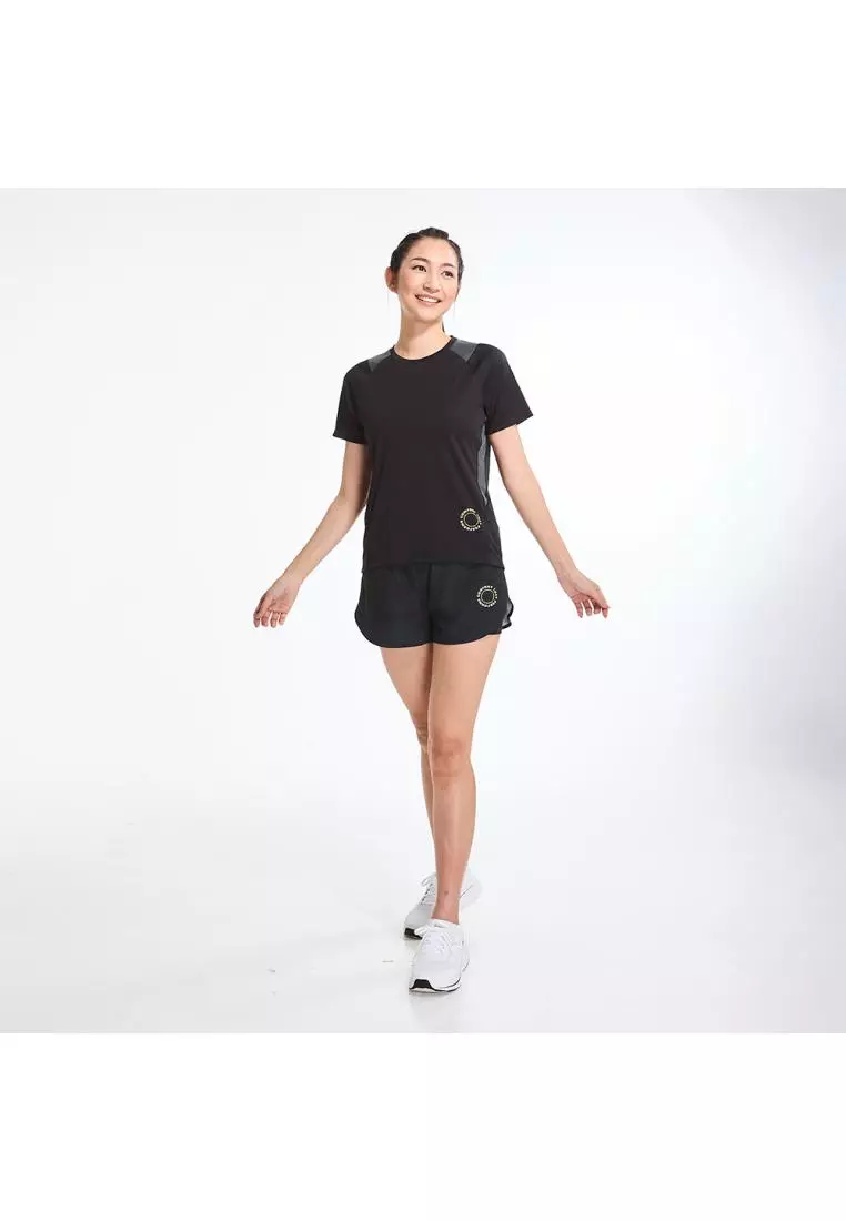 Skechers Women Performance Dynamic Walking Collection Short Sleeve Tee - SP125W171-0018