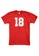 MRL Prints red Number Shirt 18 T-Shirt Customized Jersey 7EC86AA87F6058GS_1