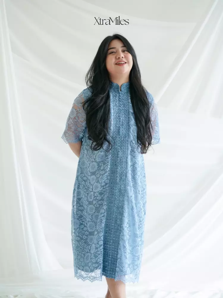 xtramiles Ladies dress jia dress vol 2 carulean blue