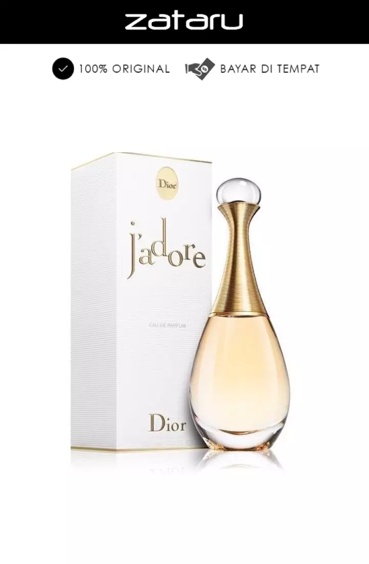Harga parfum hotsell jadore dior original
