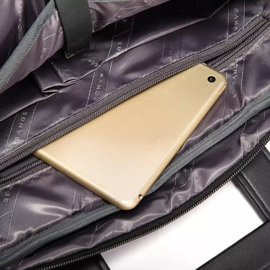 Bange BG7702 Tas Jinjing Kantor Kerja Laptop 14 Inch Business - NAVY