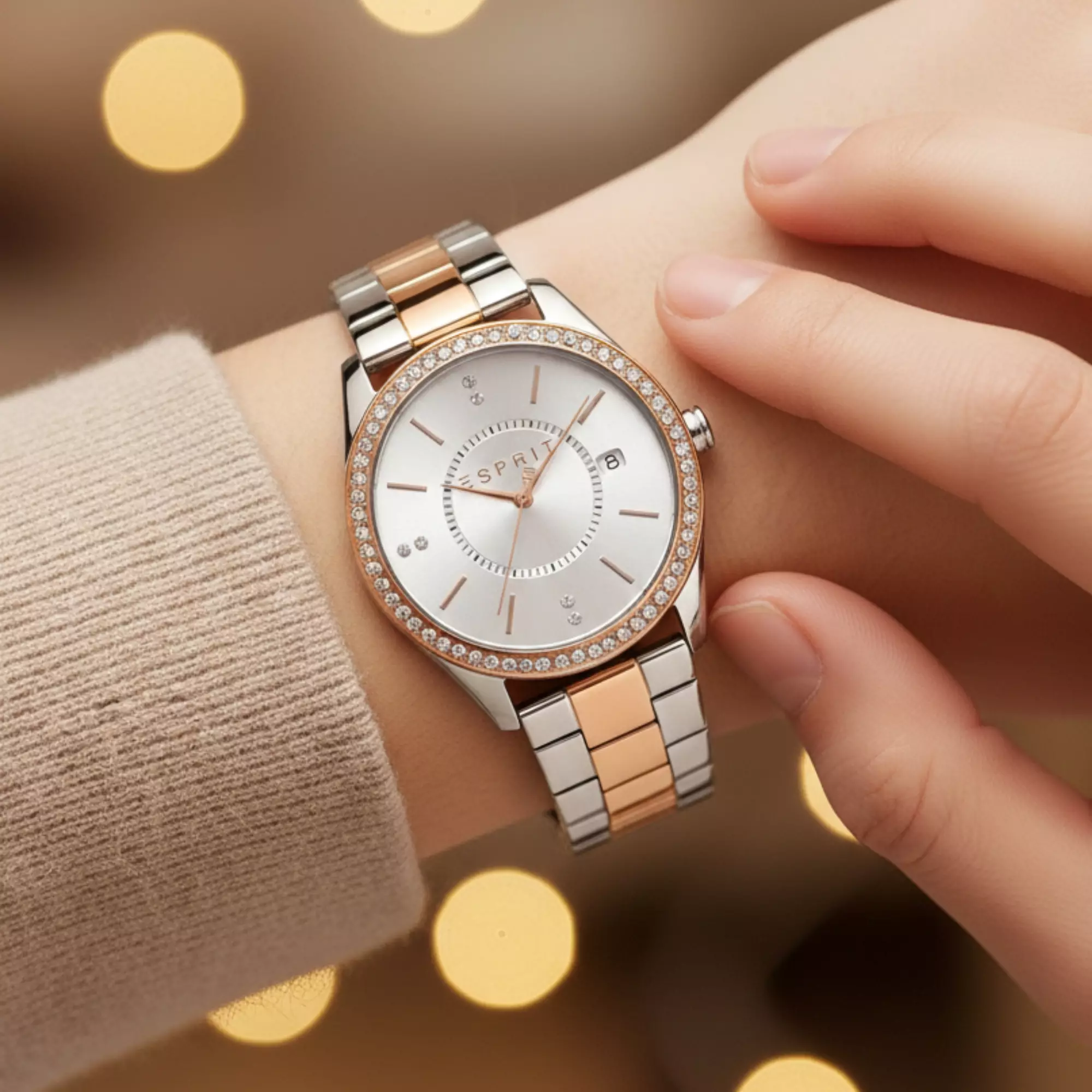 Jam Tangan Esprit Jam Tangan Wanita ES1L196M0105 Original