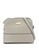 UNISA grey Saffiano Texture Shell Shape Sling Bag 186CDAC957BDBFGS_1