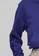 Les Girls Les Boys blue Loopback Sweats Loopback Slim Hoodie 02CC2AAA6BC25FGS_3