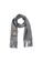 MOSCHINO grey MOSCHINO women's handle bear tassel scarf 6CF4AACAF52849GS_3