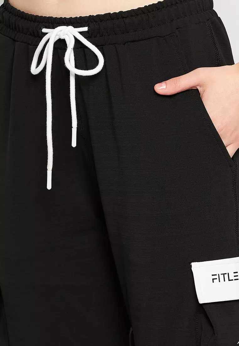 Black Essential Workout/Running Jogger Pants